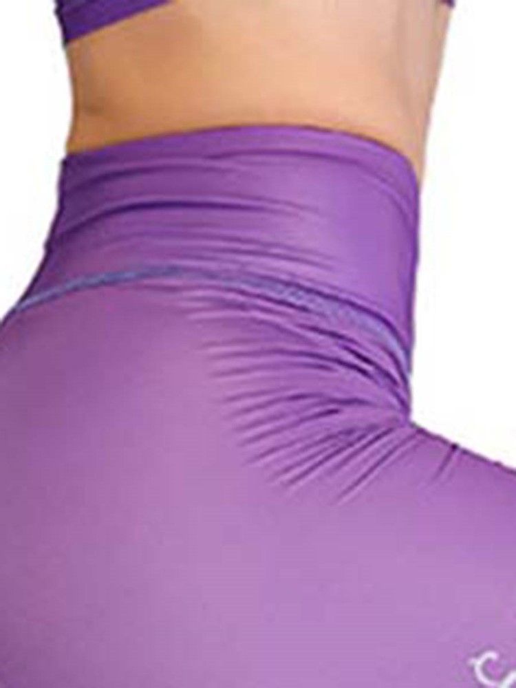 Kvinders Polyester Anti-sweat Print Dyr Kvindelige Løbebukser Yoga Bukser Høj Talje Tiktok Leggings