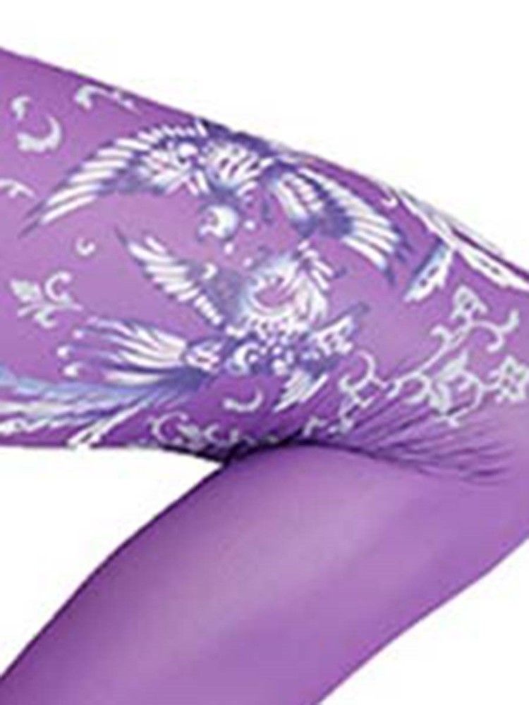 Kvinders Polyester Anti-sweat Print Dyr Kvindelige Løbebukser Yoga Bukser Høj Talje Tiktok Leggings