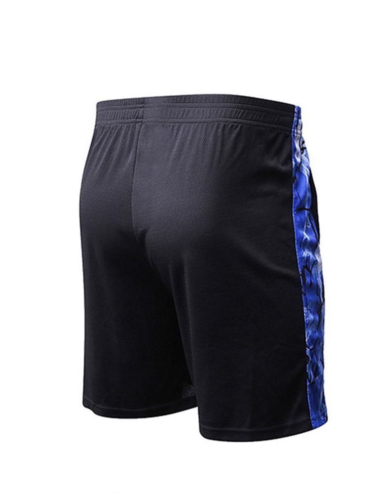 Mænd Hurtigtørrende Basketball Shorts Løb Gym Sportsbukser