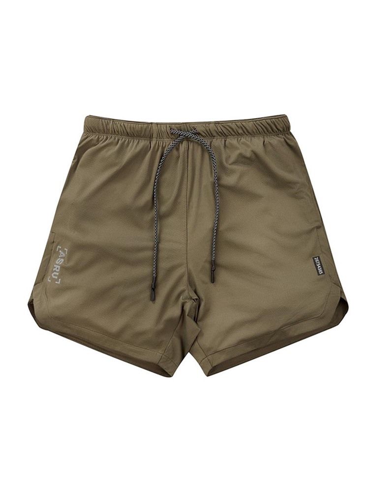 Mænd Skjulte Lommer Camouflage Shorts Sommer Sportsbukser