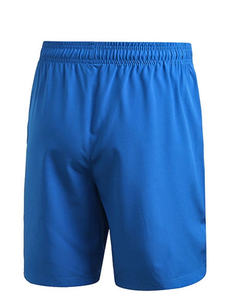 Mænd Solid Hurtigtørrende Basketball Shorts Sportsbukser