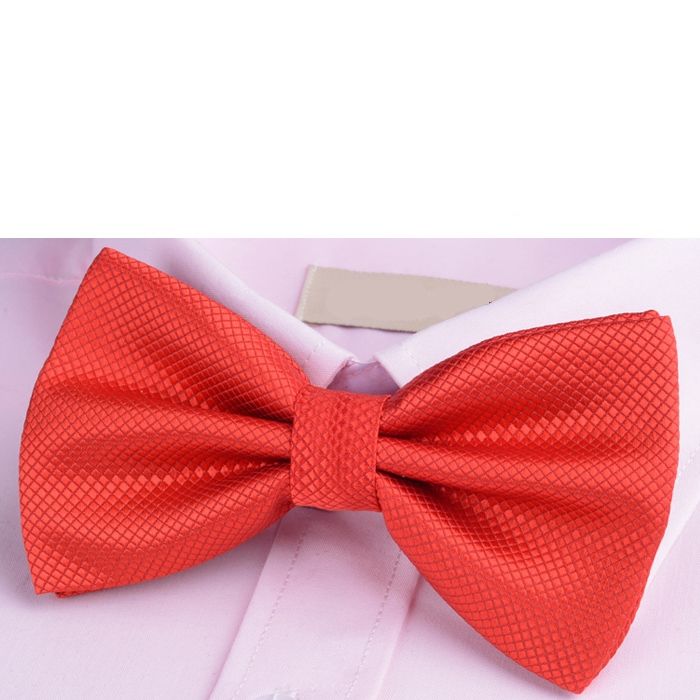 Candy Color Leisure Men's Bowtie Tie