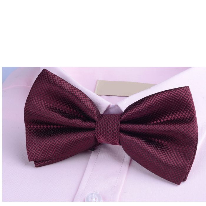 Candy Color Leisure Men's Bowtie Tie