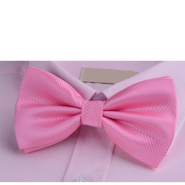 Candy Color Leisure Men's Bowtie Tie