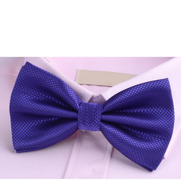 Candy Color Leisure Men's Bowtie Tie