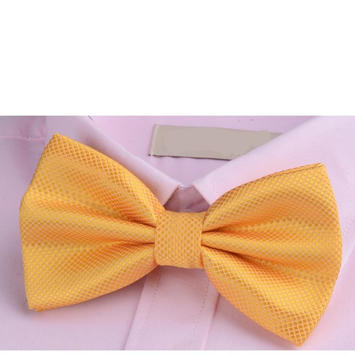 Candy Color Leisure Men's Bowtie Tie