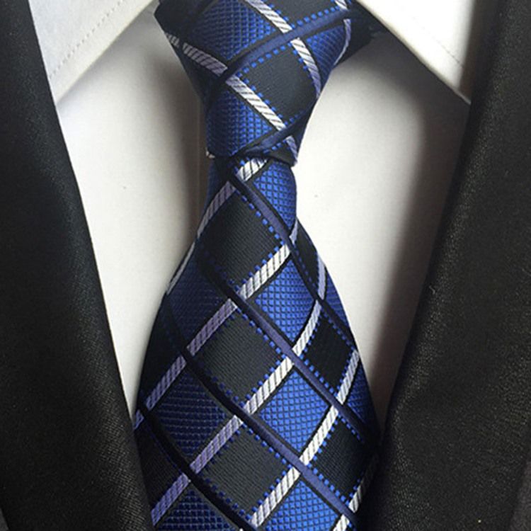 Check Men Tie