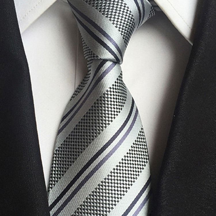 Check Men Tie