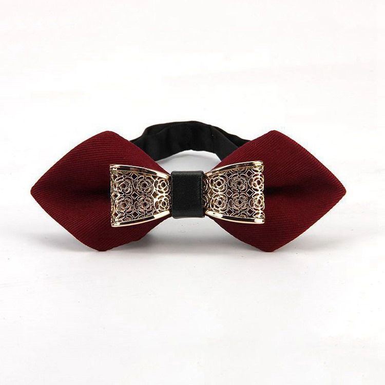 Double Deck Bow Tie For Men