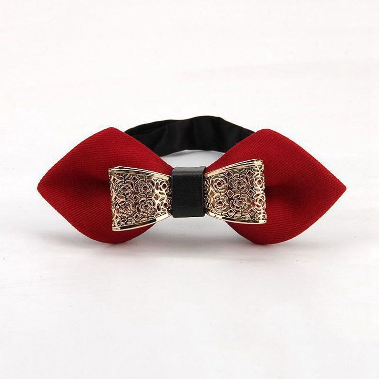 Double Deck Bow Tie For Men