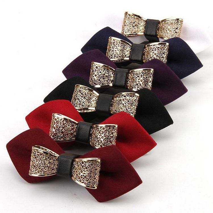 Double Deck Bow Tie For Men