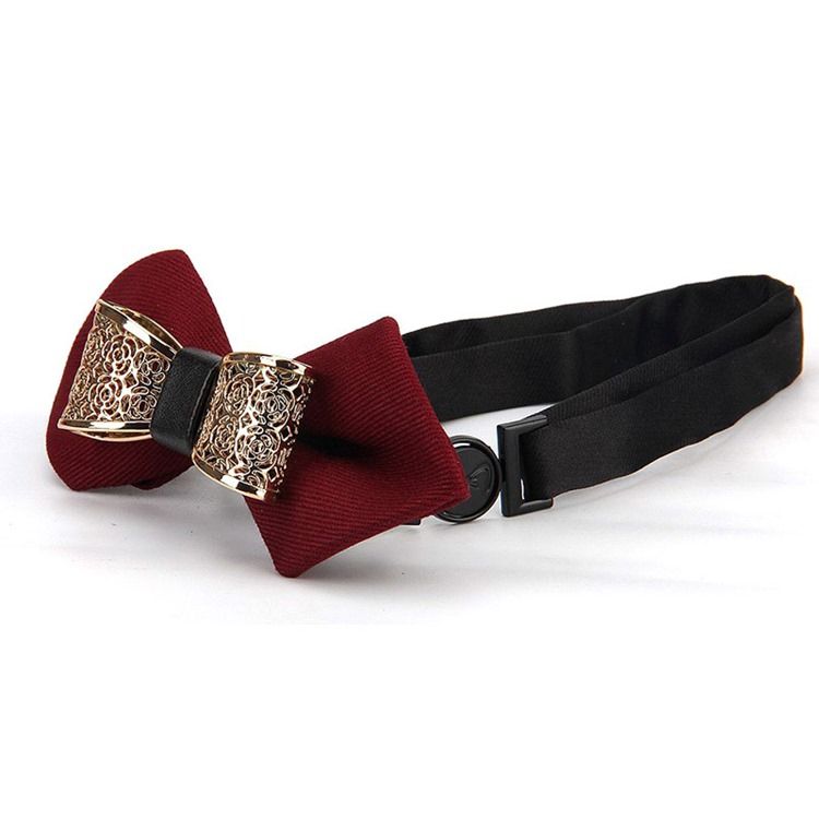 Double Deck Bow Tie For Men