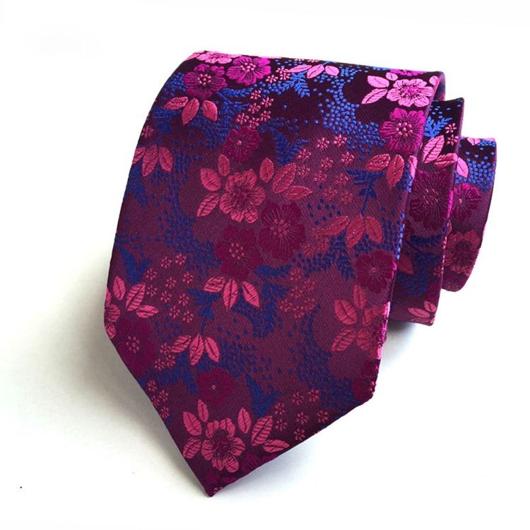 Floral Paisley Men's Tie