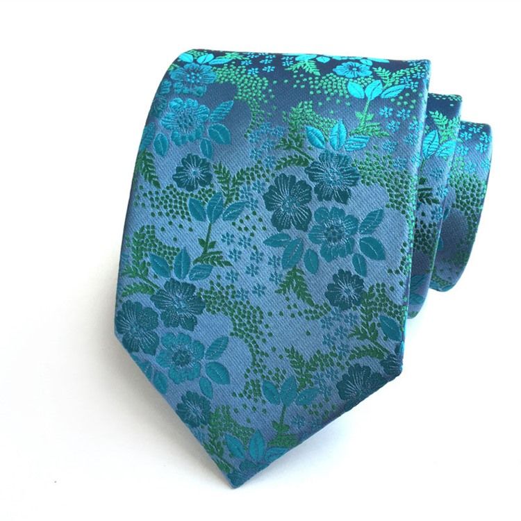 Floral Paisley Men's Tie