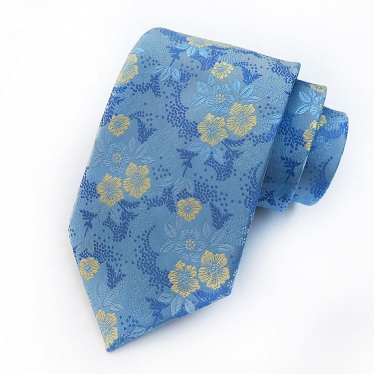 Floral Paisley Men's Tie