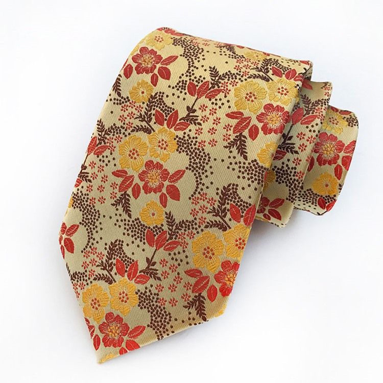 Floral Paisley Men's Tie