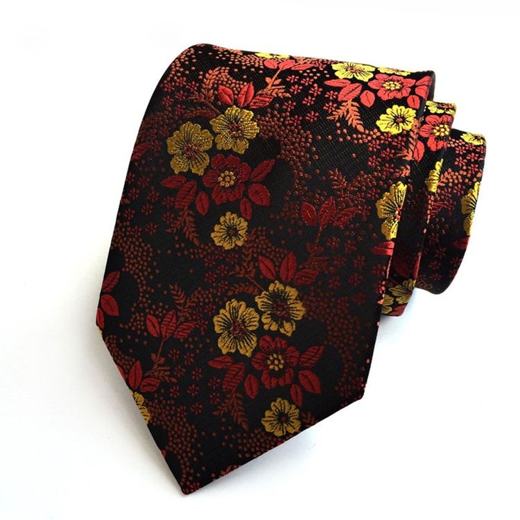 Floral Paisley Men's Tie