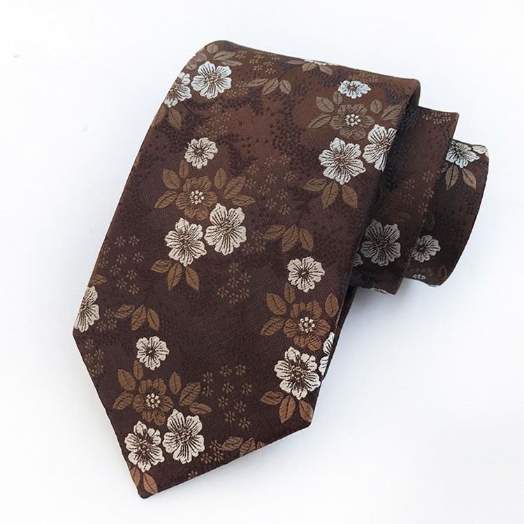 Floral Paisley Men's Tie