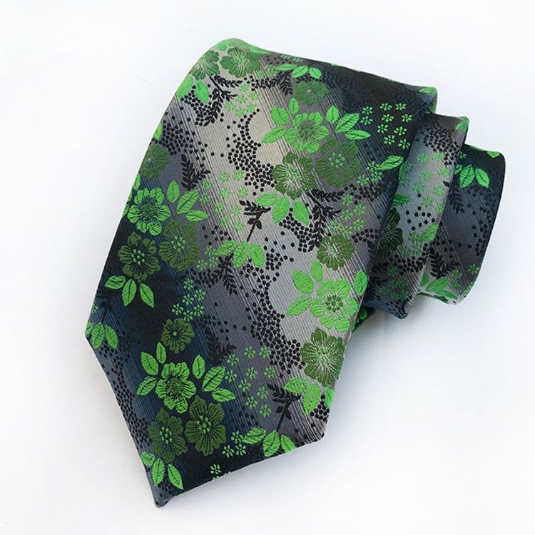 Floral Paisley Men's Tie