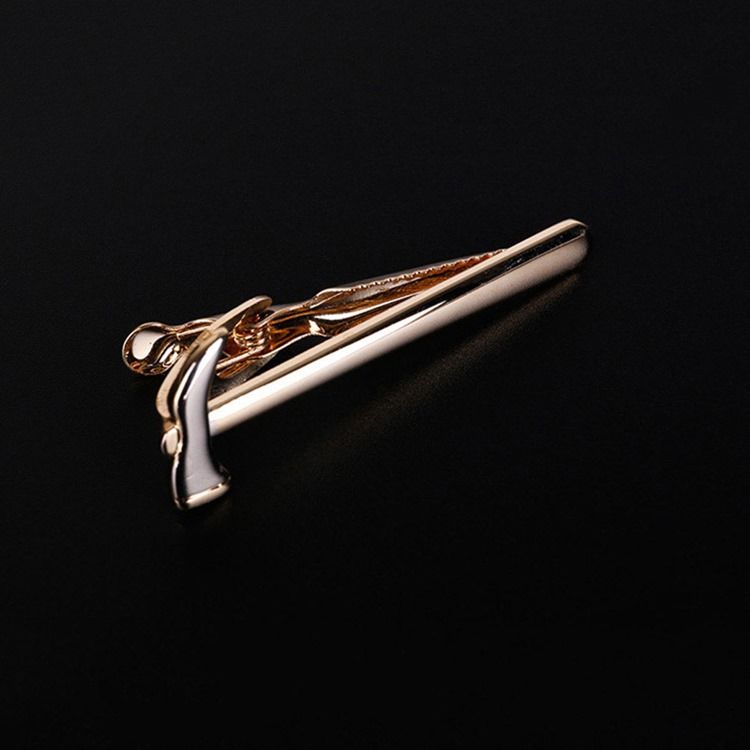 Hammer Tie Clip Til Mænd (ikke Inklusive Bånd)