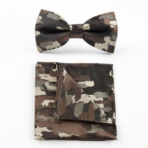 Herre Camouflage Bryllup Bowtie