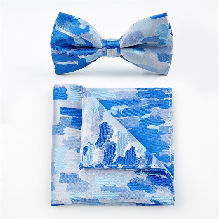 Herre Camouflage Bryllup Bowtie