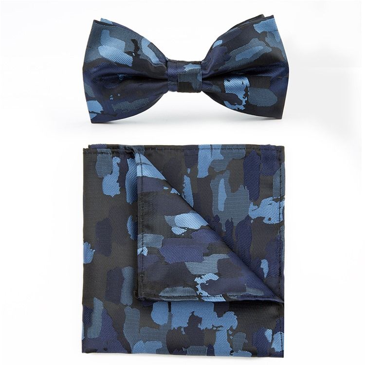 Herre Camouflage Bryllup Bowtie