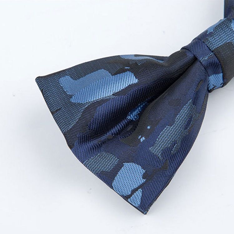 Herre Camouflage Bryllup Bowtie