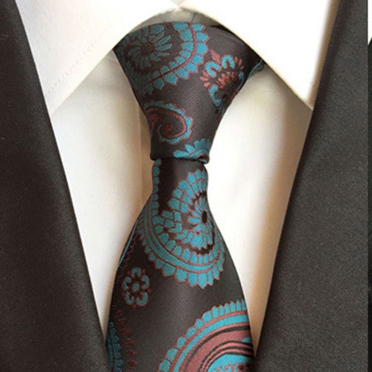 Mænds Business Neck Tie Set