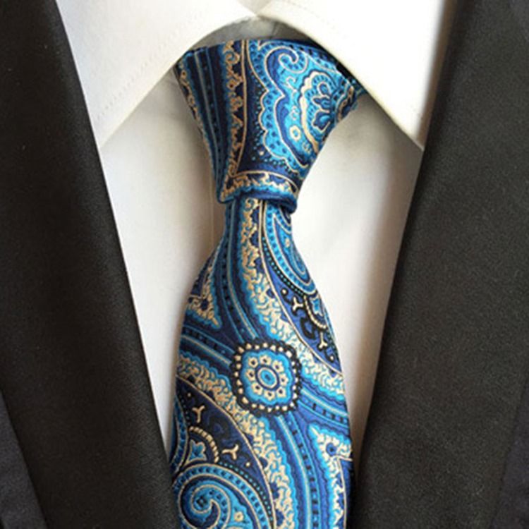 Mænds Business Neck Tie Set