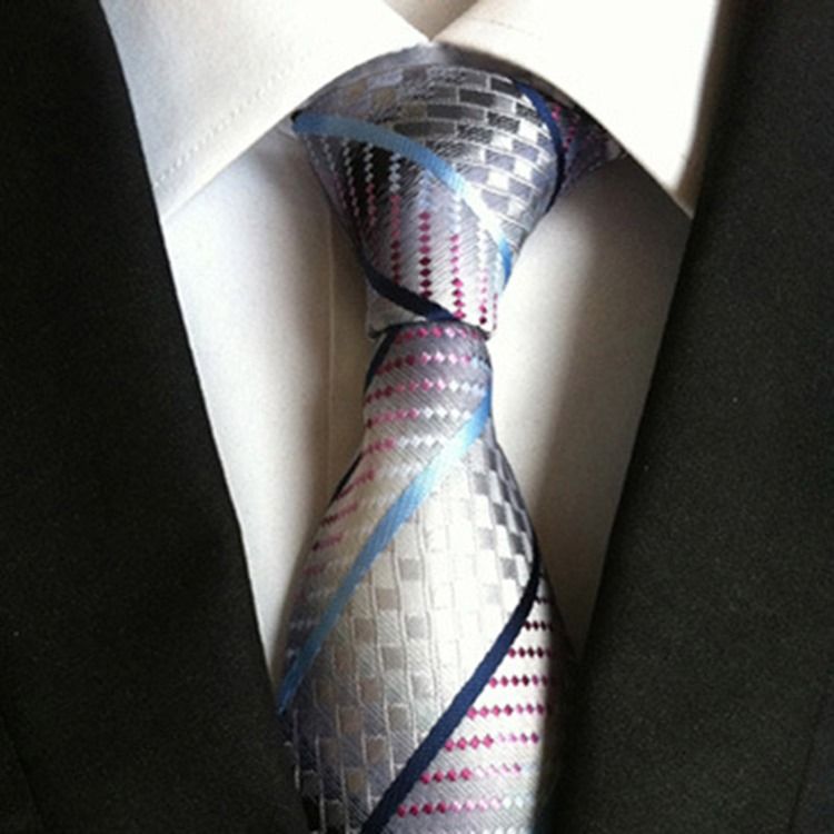 Mænds Business Neck Tie Set