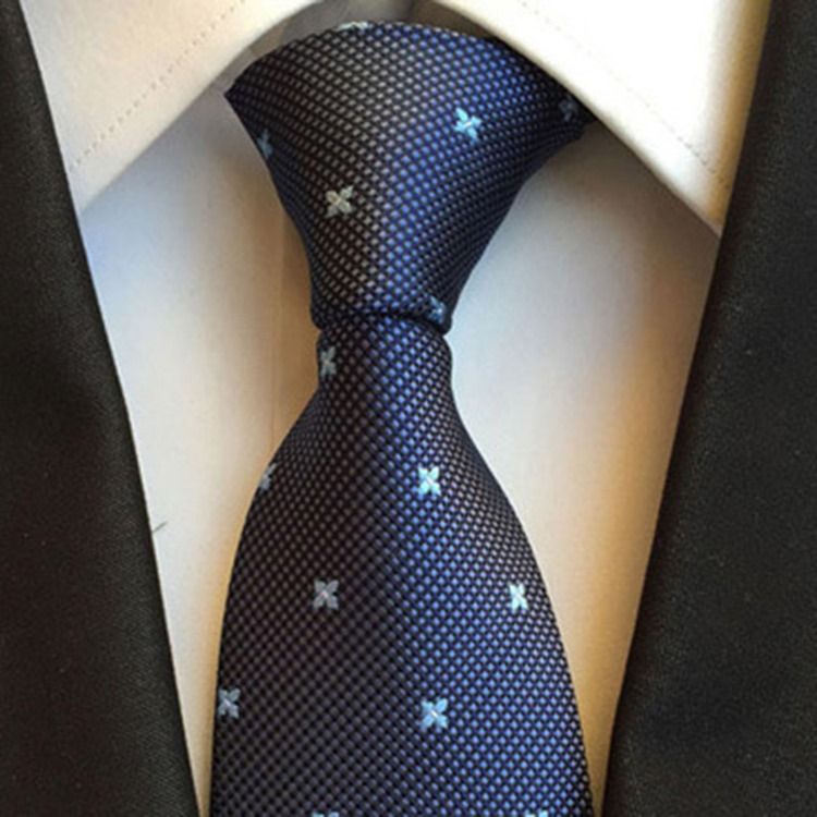 Mænds Business Neck Tie Set