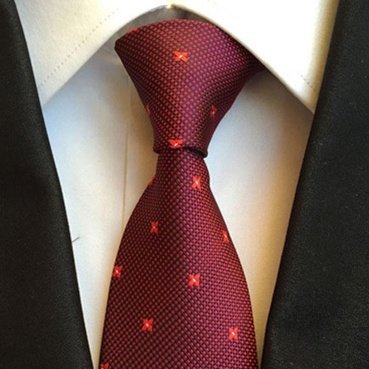 Mænds Business Neck Tie Set