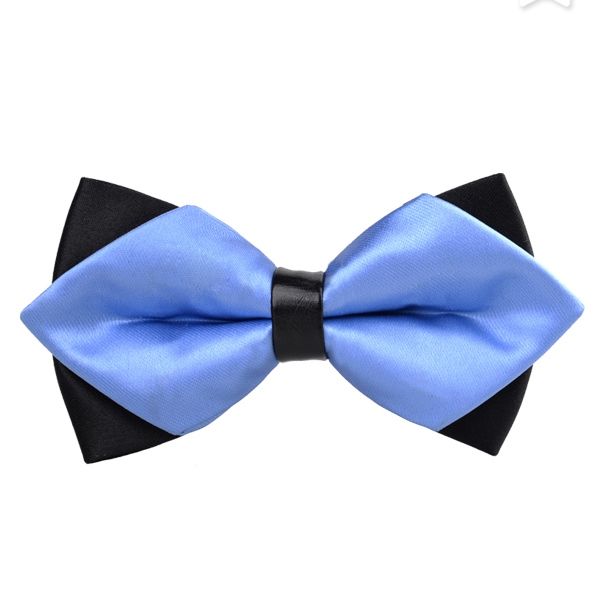 Mænds Dobbeltlag Fashionabel Bowtie I Britisk Stil