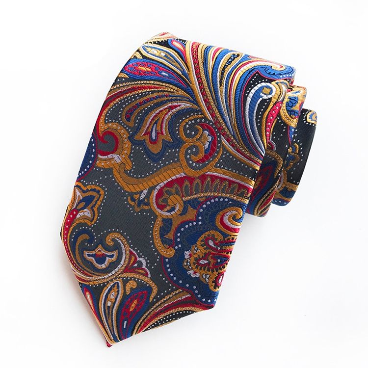 Mænds Forretning Paisley Tie For Man