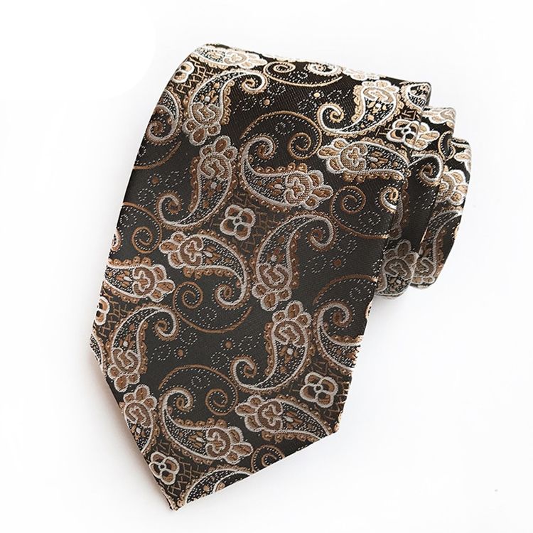 Mænds Forretning Paisley Tie For Man