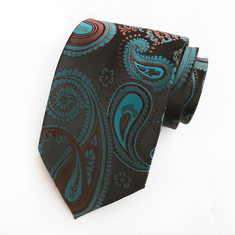 Mænds Forretning Paisley Tie For Man