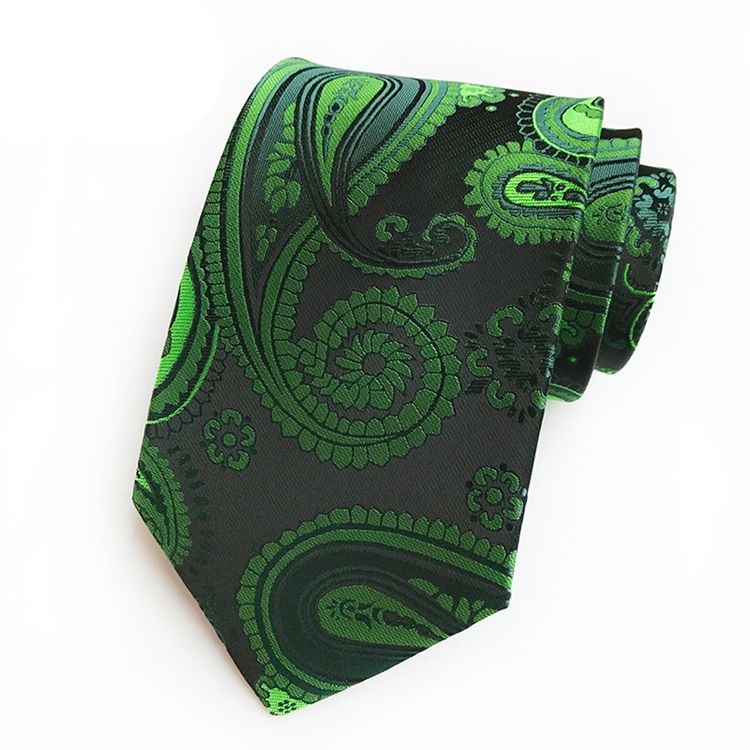 Mænds Forretning Paisley Tie For Man