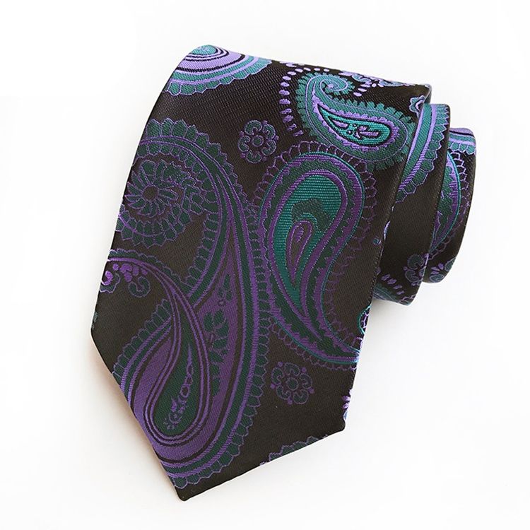 Mænds Forretning Paisley Tie For Man