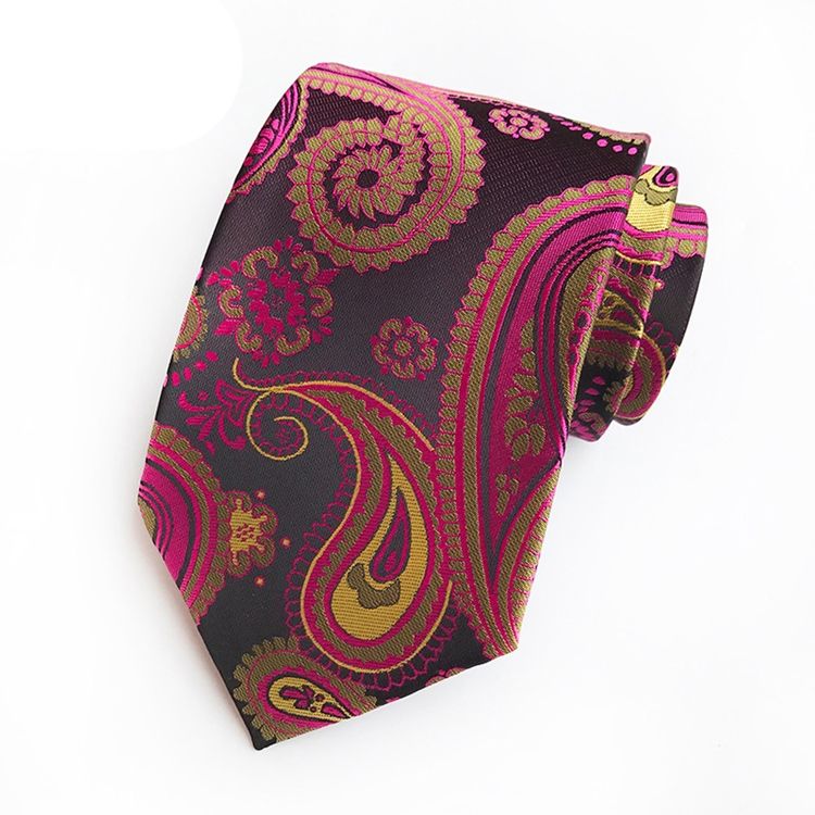 Mænds Forretning Paisley Tie For Man