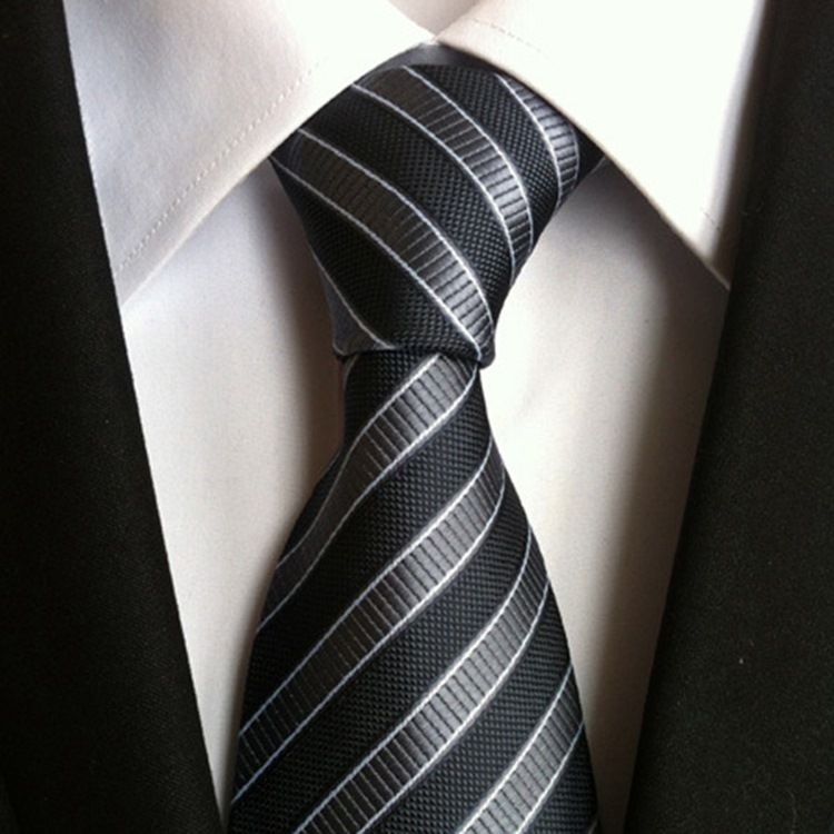 Mænds Forretning Stripe Paisley Tie For Man