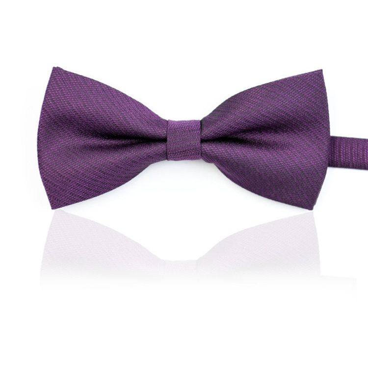 Plaid Men's Bow Tie