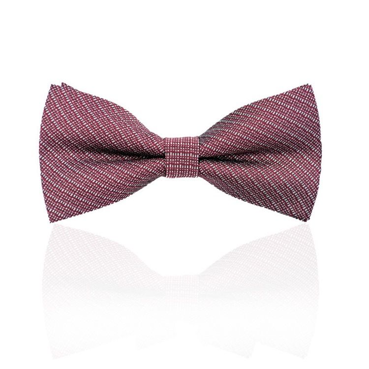 Plaid Men's Bow Tie