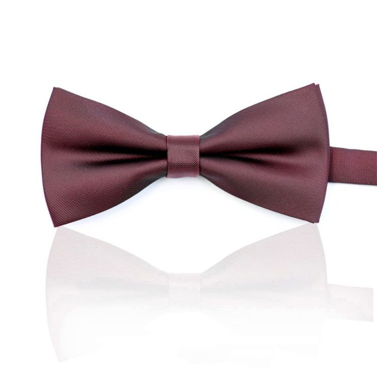 Plaid Men's Bow Tie