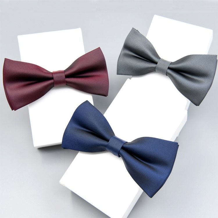 Plaid Men's Bow Tie