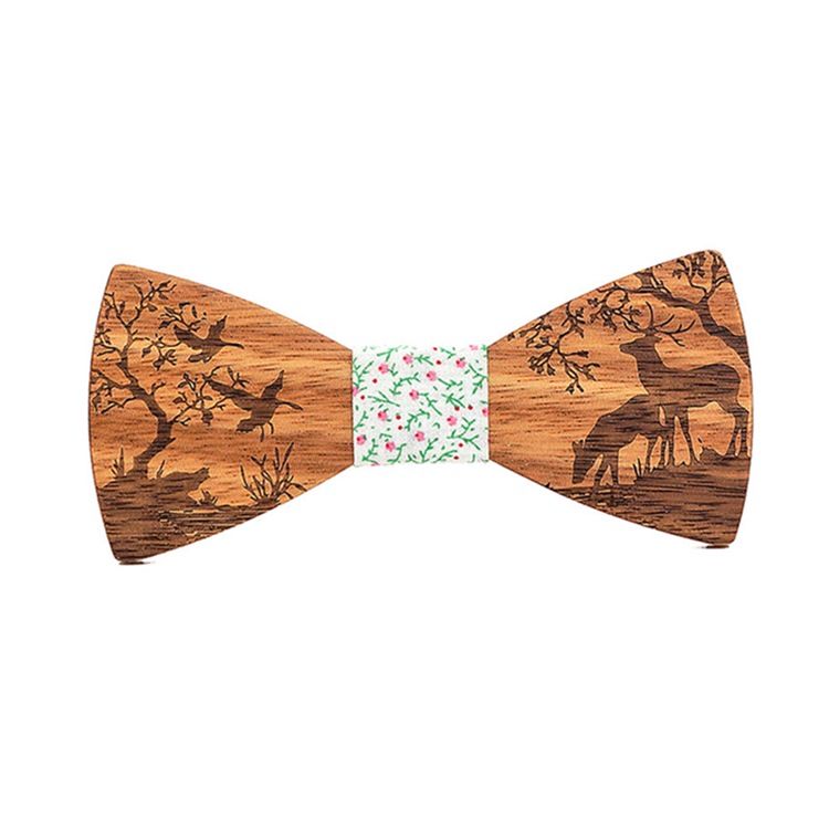 Polyester Neck Set Novelty Men Bow Slips