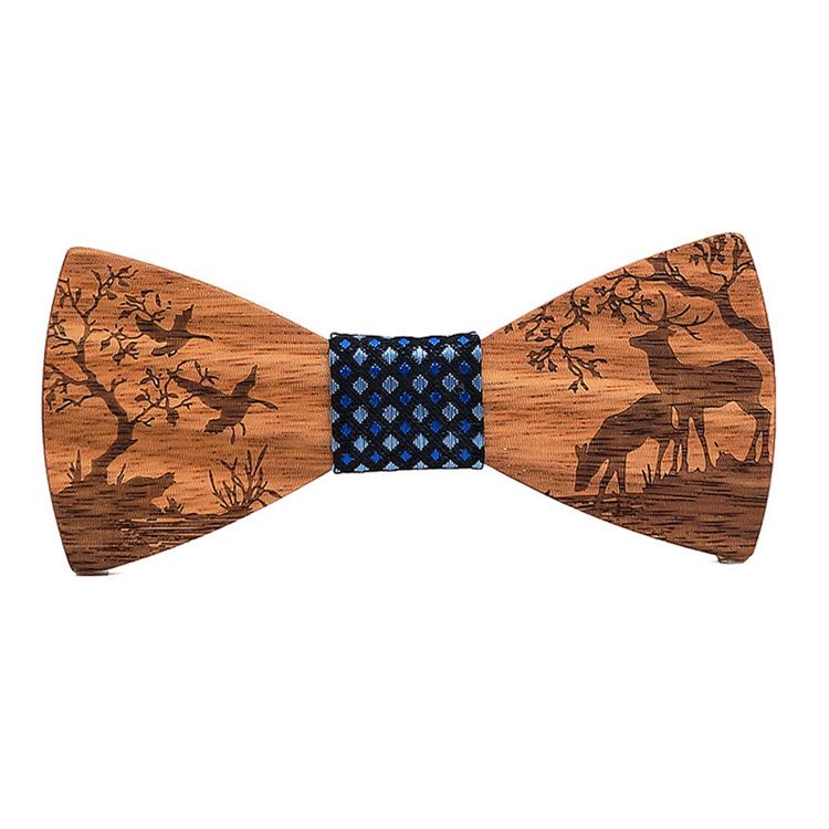 Polyester Neck Set Novelty Men Bow Slips