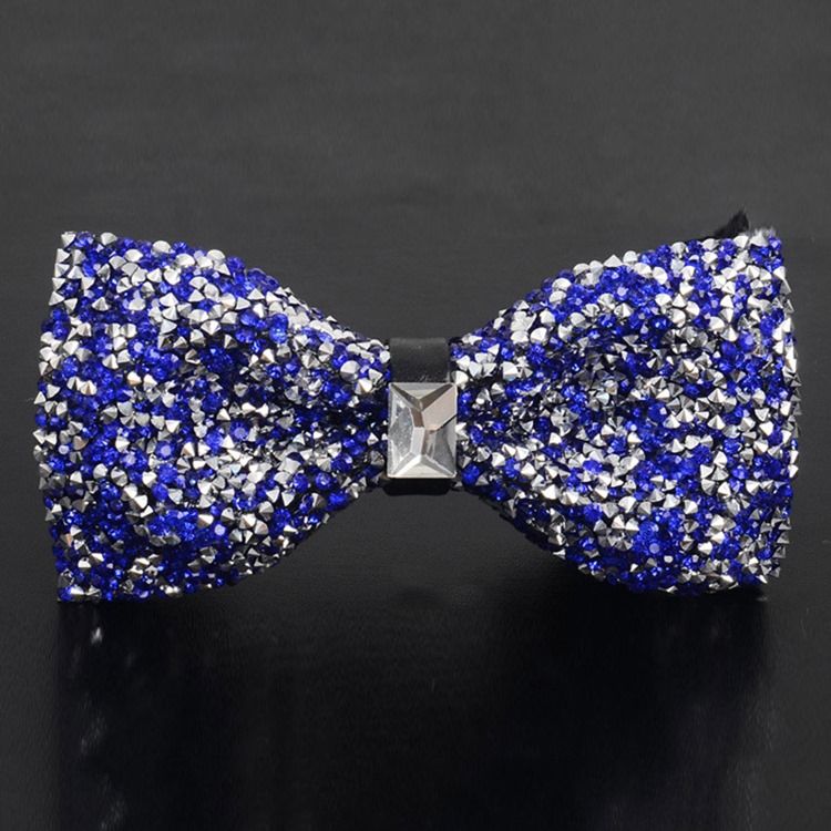 Shining Bow Tie For Men