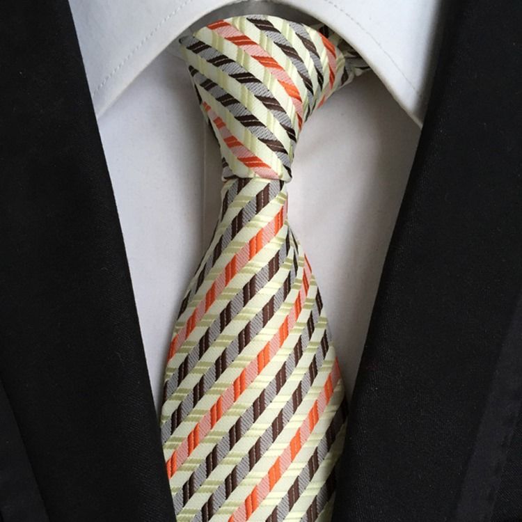 Stripe Men's Tie