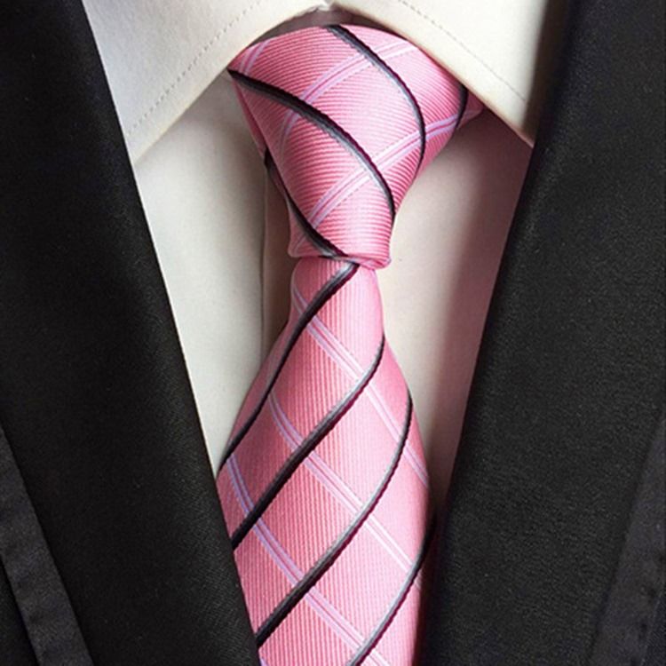 Stripe Men's Tie